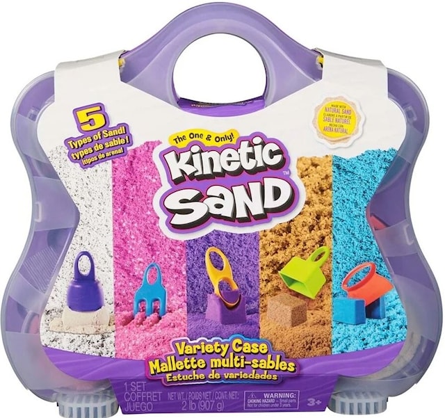 Kinetic Sand Sensory Case