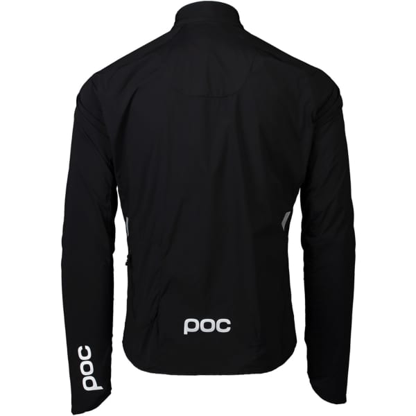 Veste vélo POC PURE-LITE SPLASH JACKET URANIUM BLACK