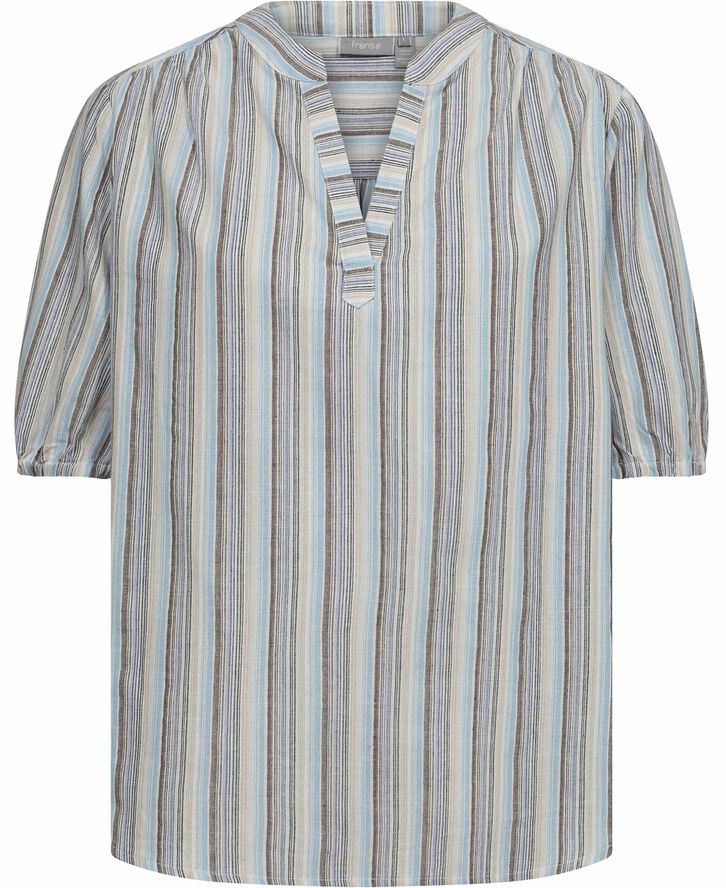 Fransa FRJANNIE BL 1 Ebb and flow stripe hs24jannie