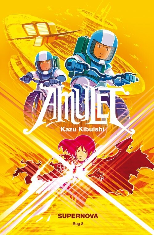 Amulet 8: Supernova - Kazu Kibuishi - Bog