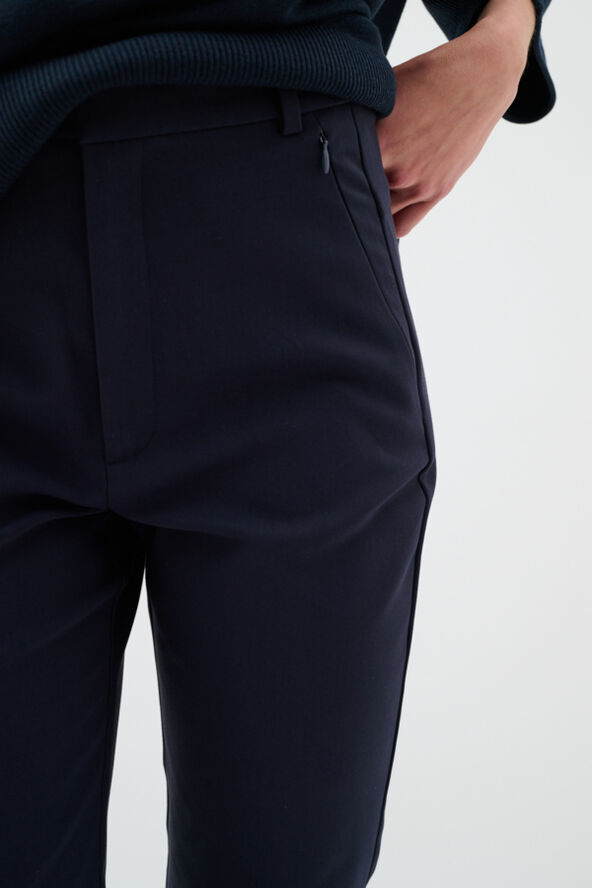 InWear EmmyIW Slim Pant Marine blue