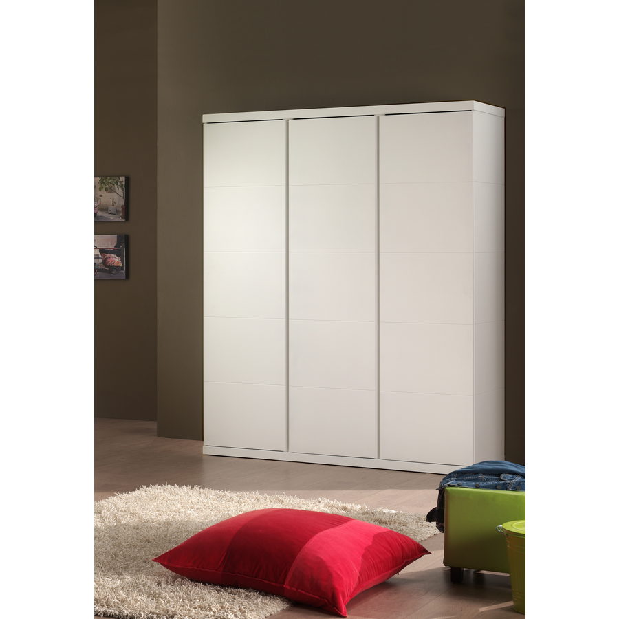 VIPACK Kleiderschrank Lara 3-türig