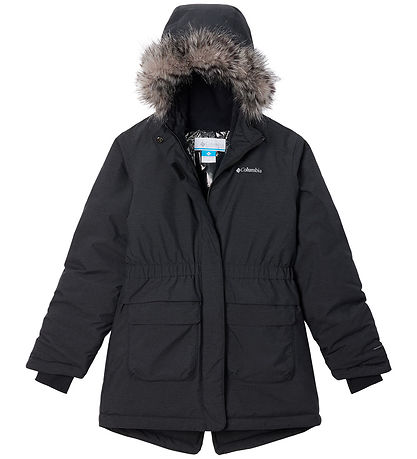 Columbia Winterjacke - Nordic Strider II - Schwarz