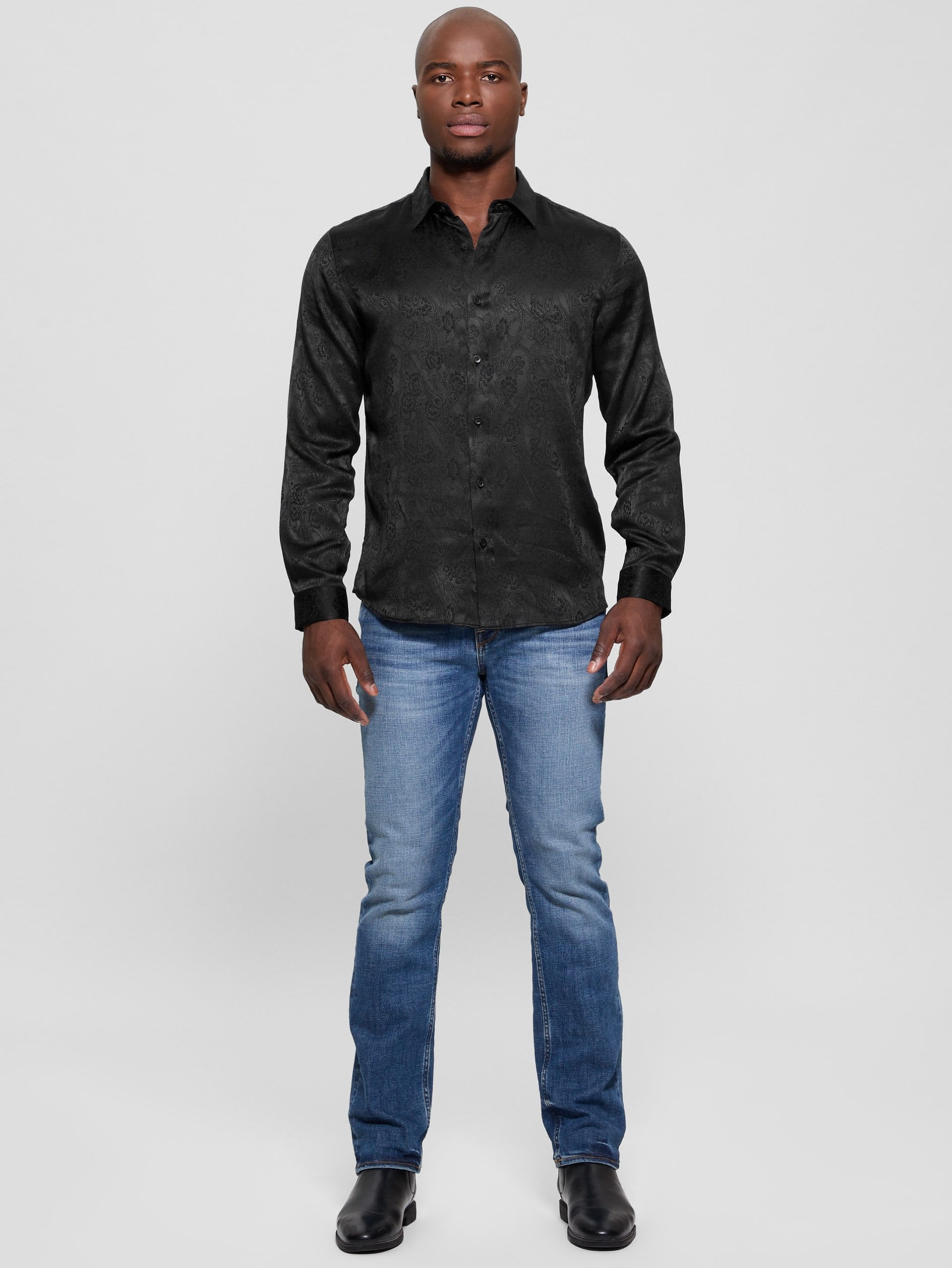 Camisa Bowery Paisley