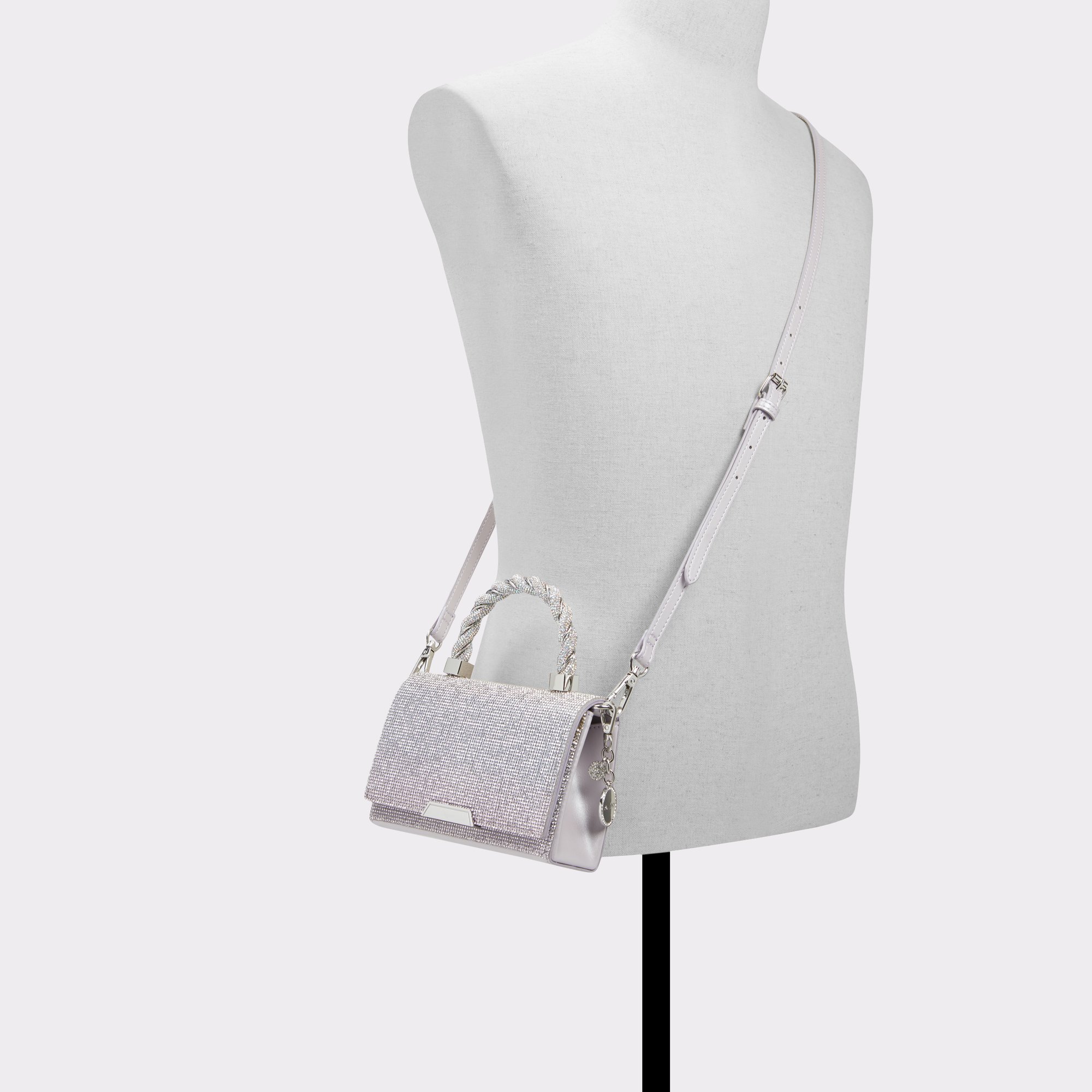 Albedantenx Purple Women Top Handle Bags