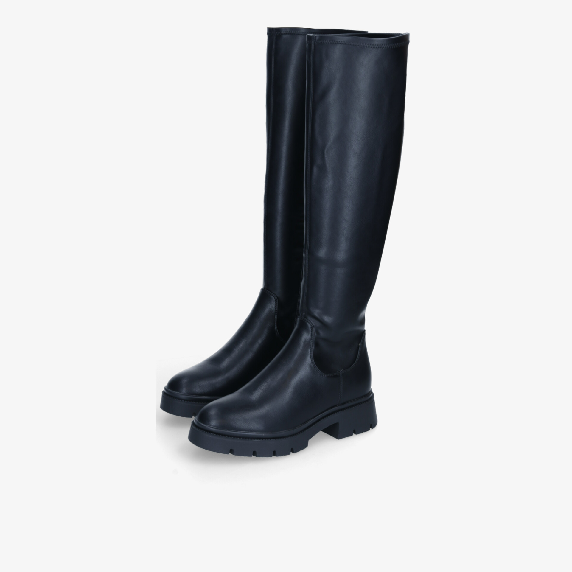 street shoes Damen klassische Stiefel schwarz