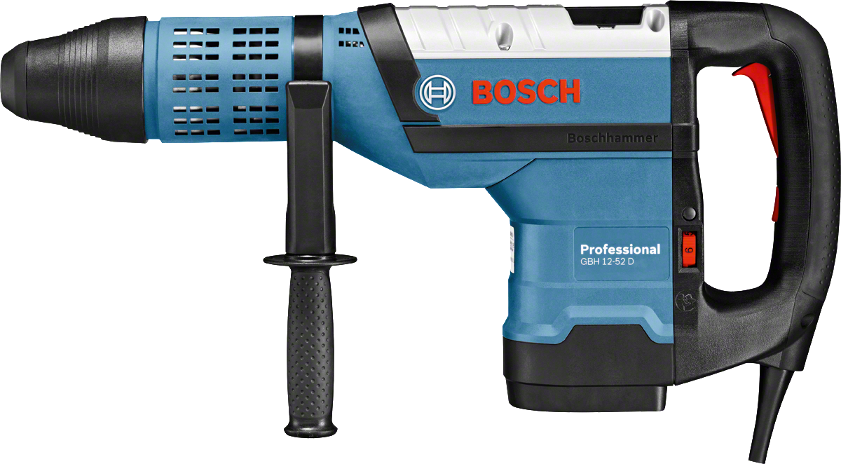 Bosch Professional GBH 12-52 D Boorhamer SDS-Max in koffer 1700W - 0611266100