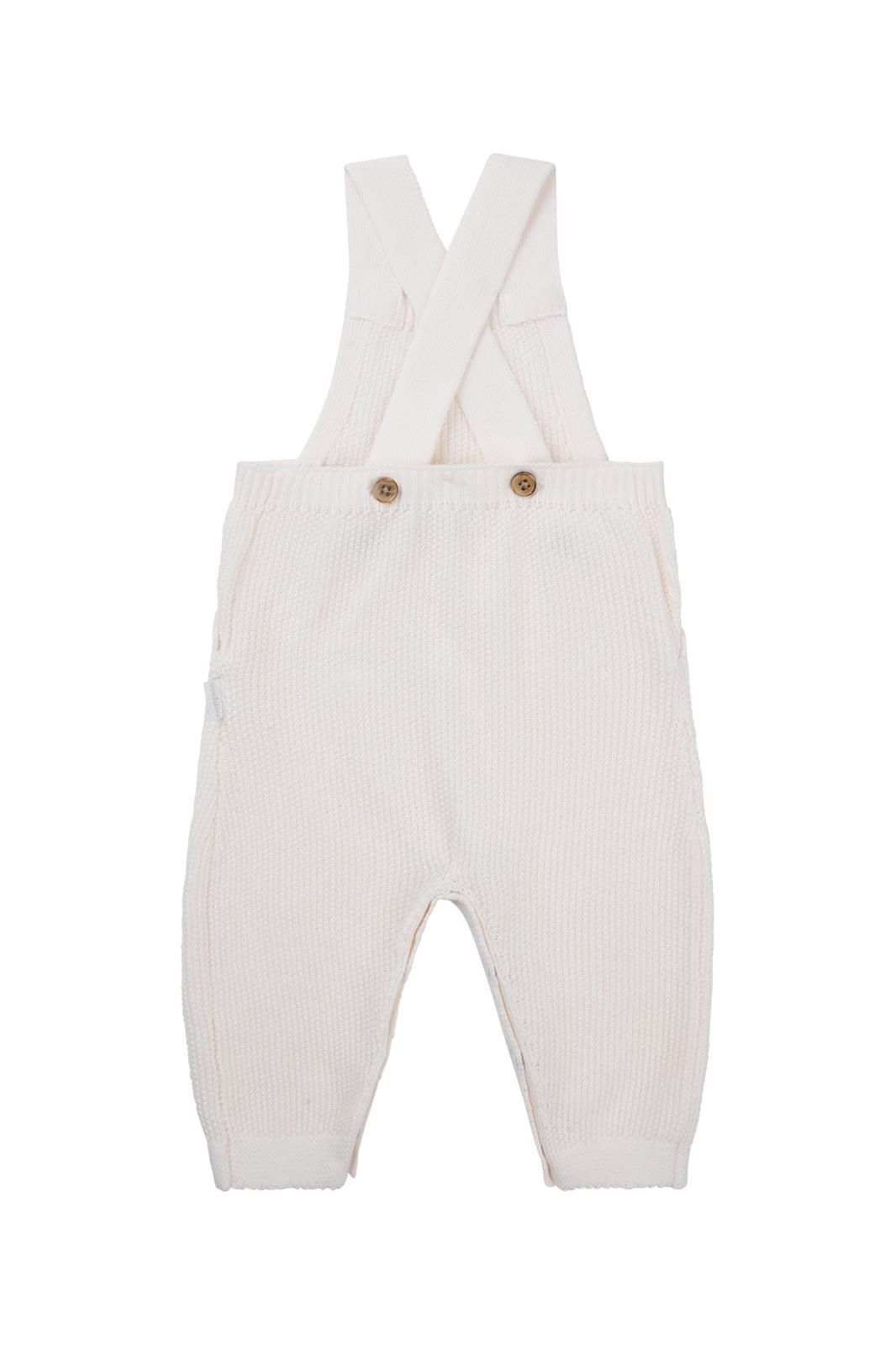 Noppies Newborn Tuinbroek Gistain - Antique White