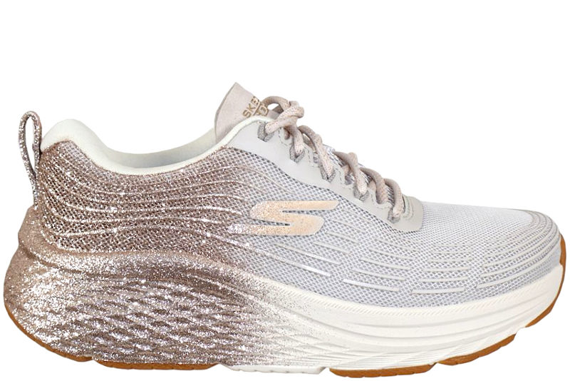SKECHERS MAX CUSHIONING ELITE 2.0 ALVA GLITTER SNEAKER