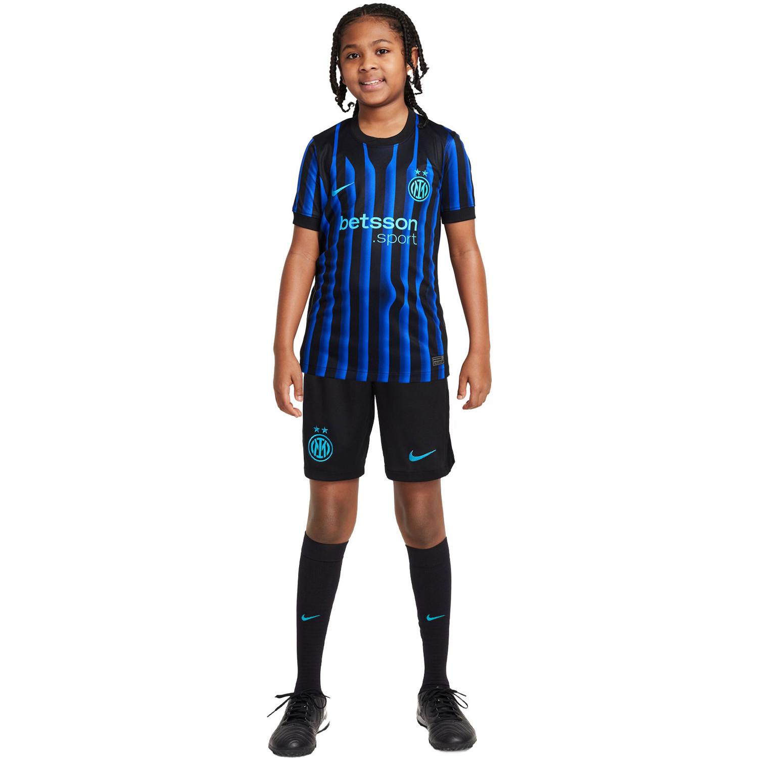 Nike Inter Milan Thuis Tenue Kids 2025/2026