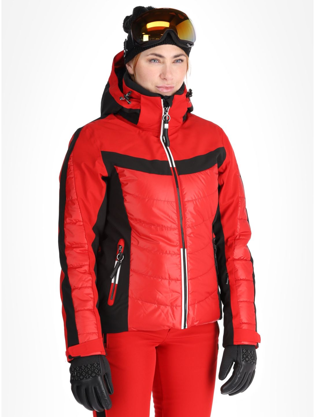 Kitinen ski-jas dames