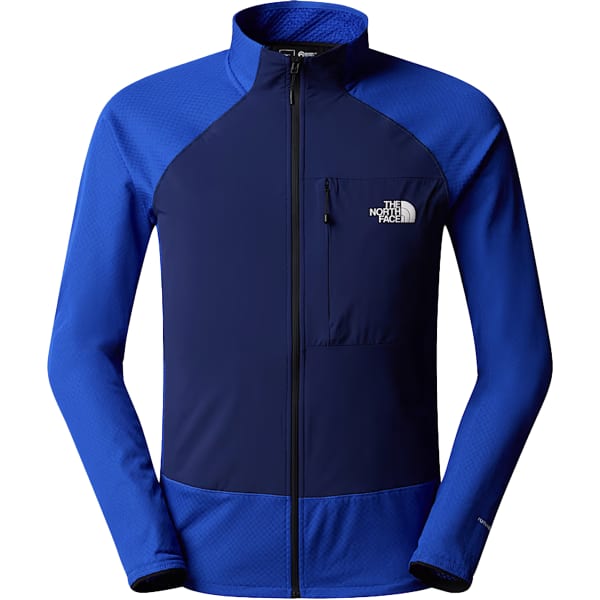 Veste polaire randonnée THE NORTH FACE SUMMIT FUTUREFLEECE HYBRID JACKET TNF BLUE/EAGLE BLUE