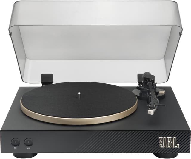 JBL Spinner BT pladespiller (sort/guld)