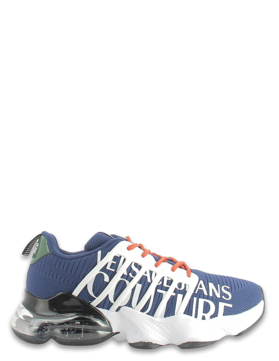 versace Sneakers Homme nomo Bleu/blanc/noir