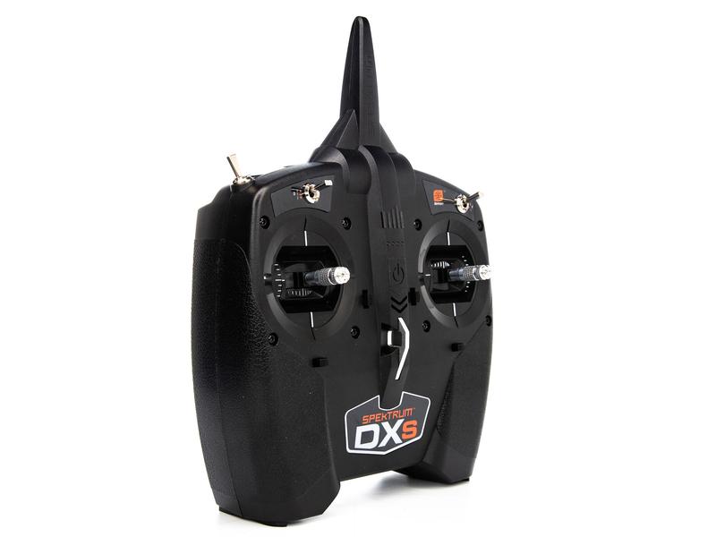 Spektrum Fernsteuerung DXS DSMX 7-Kanal mit AR410 Einfacher 7-Kanal Sender für Flugmodelle