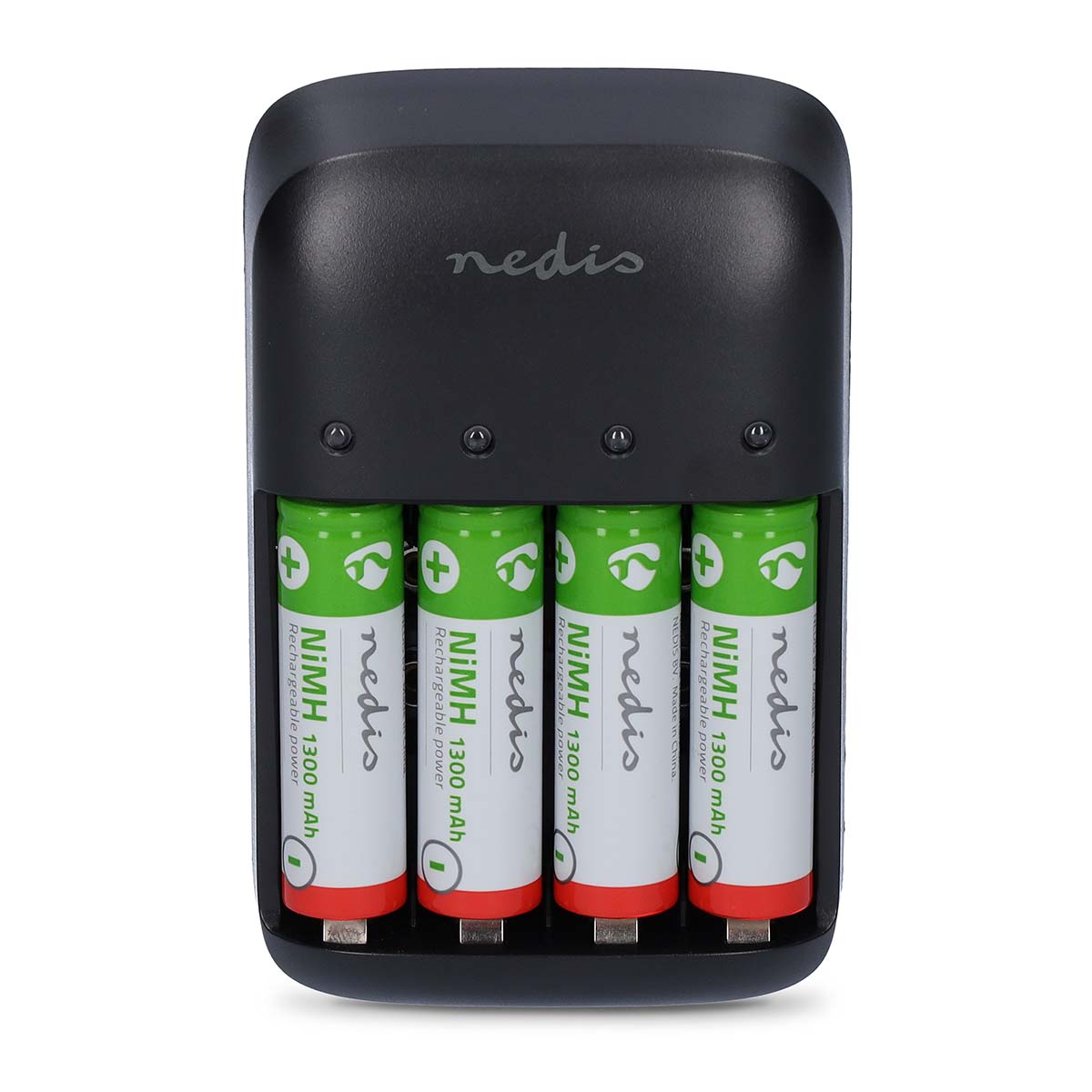 Nedis BACH07 NiMH-Batterijlader AA / AAA