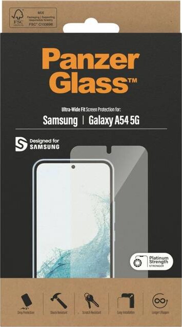 Panzerglass - Samsung Galaxy A54 5G - Skærmbeskyttelse