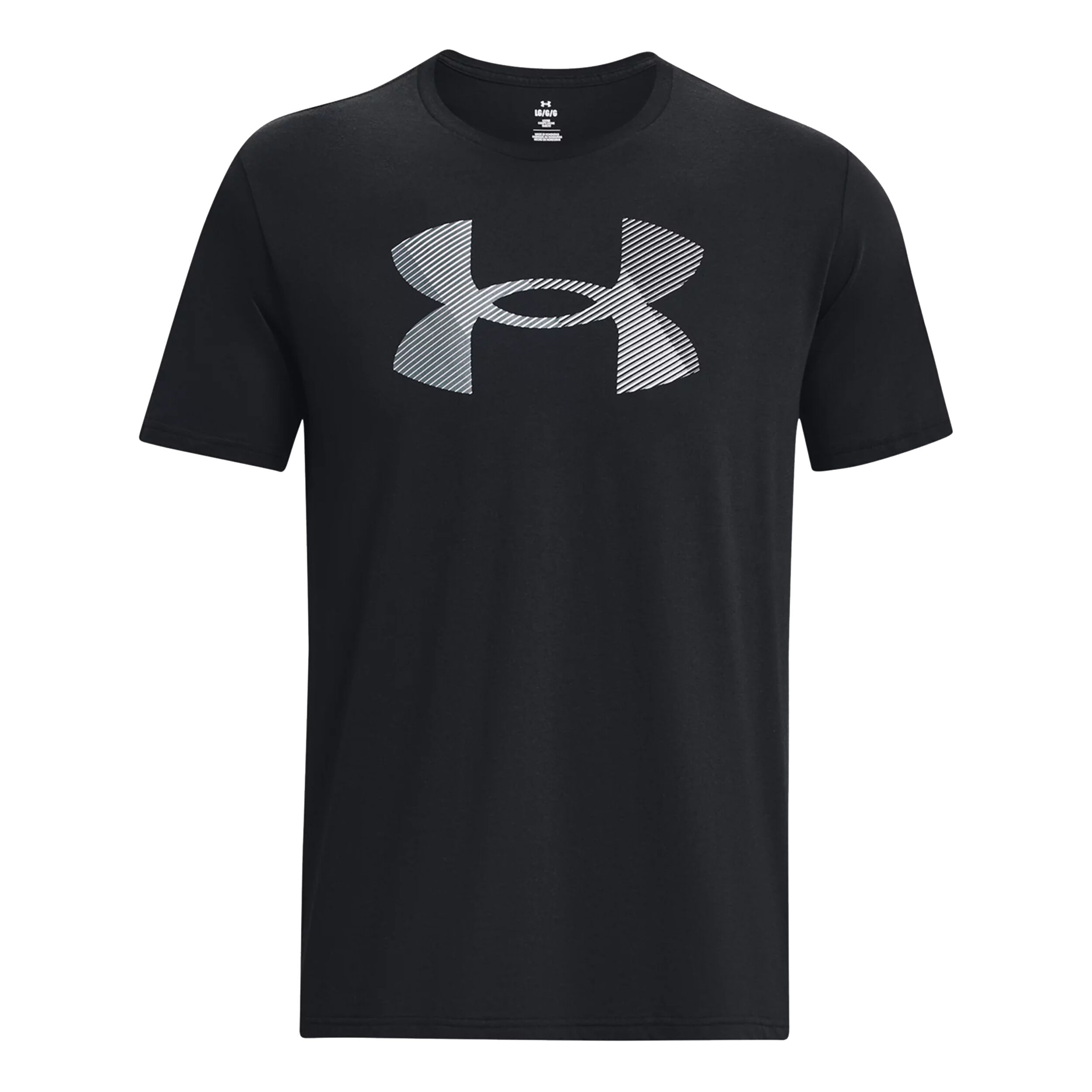 Under Armour Big Logo Fill T-shirt Hommes - Noir