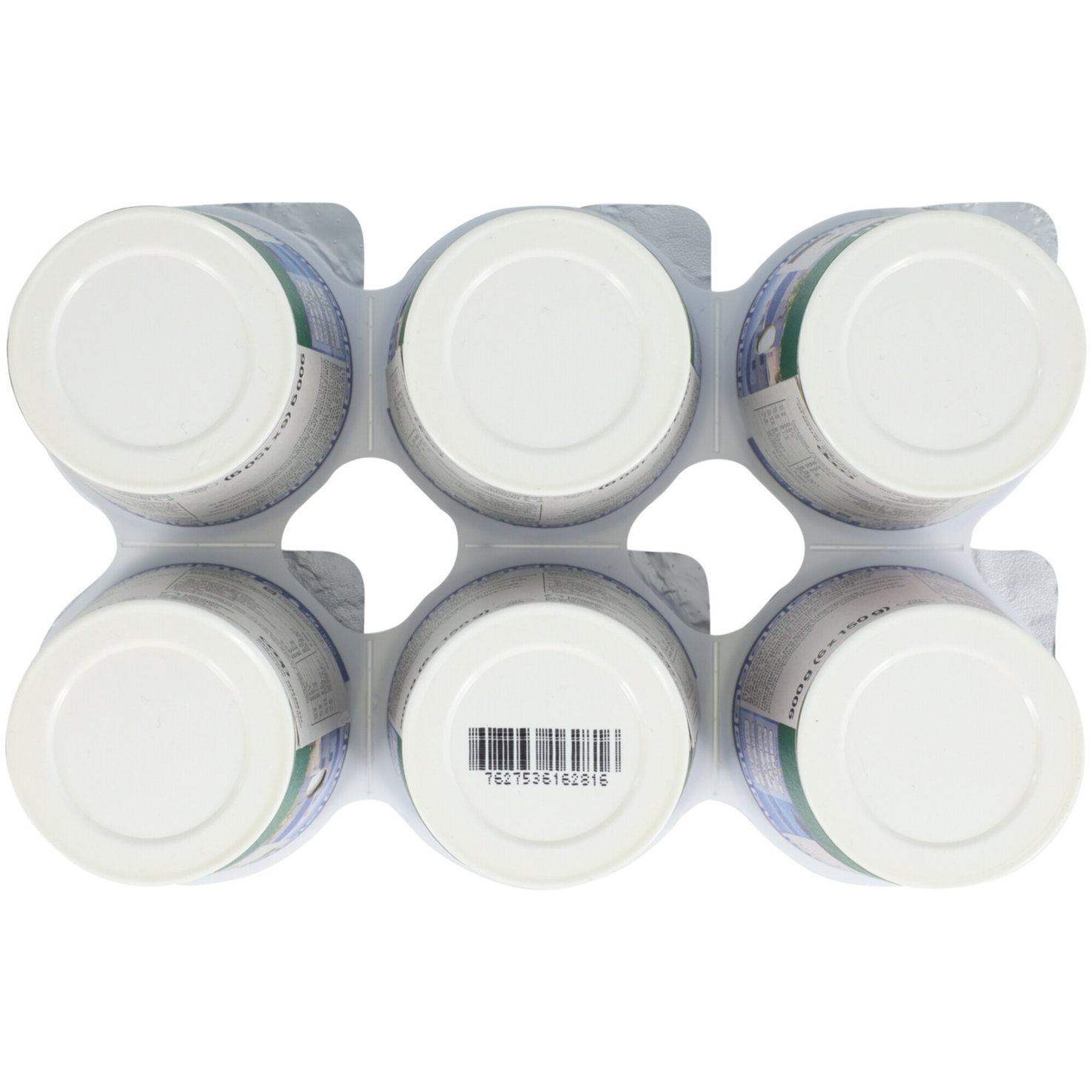 Natura Plan Bio Jog à la grecque Nature 6x150g