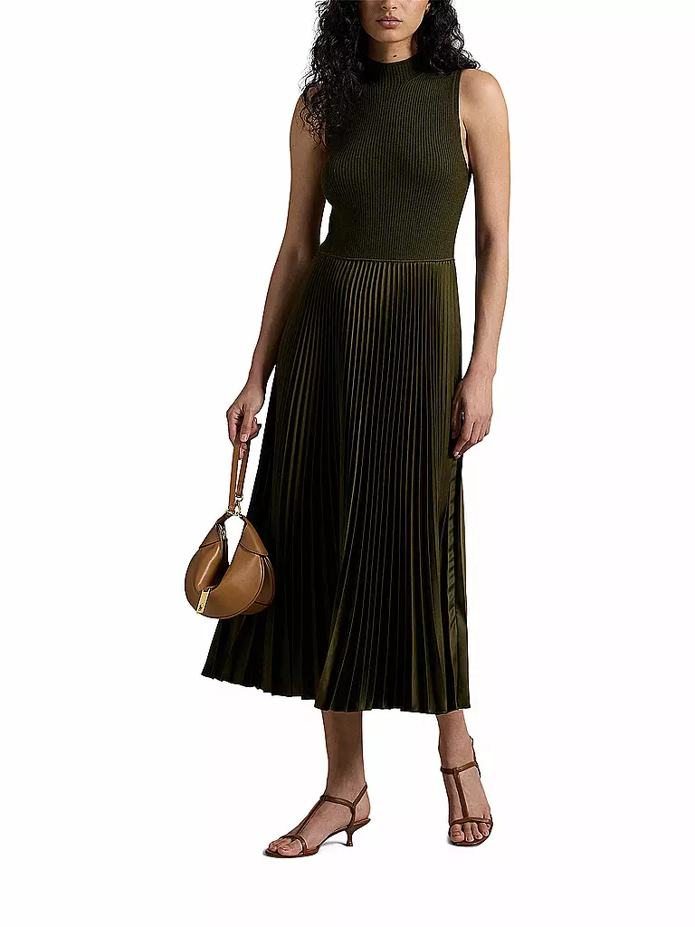 POLO RALPH LAUREN Cocktailkleid grau