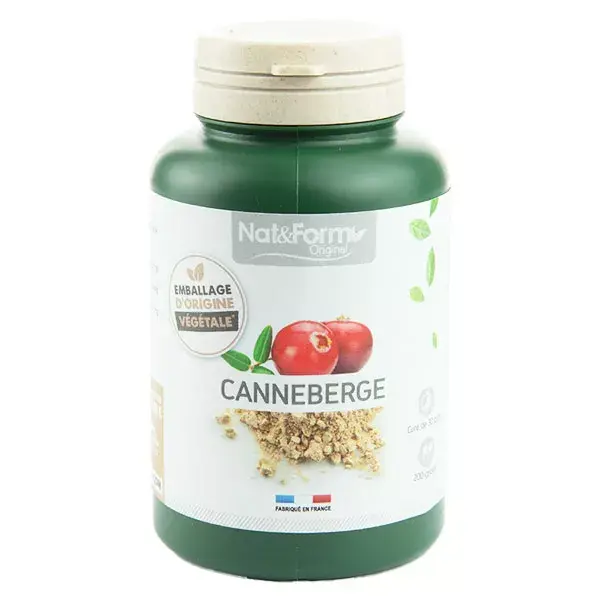 Nat & Form Expert Cranberry 200 cápsulas