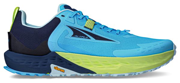 Chaussures Trail Altra Timp 5 Bleu/Vert Homme