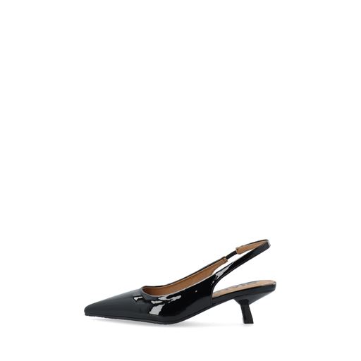 Bianco BIAKirstin Kitten Heel Slingback, Black, 41