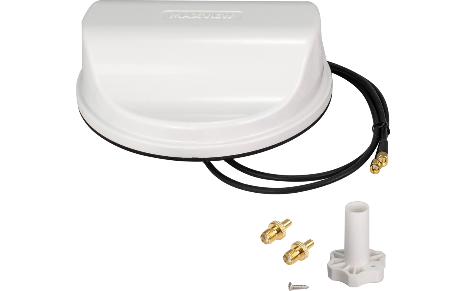 Maxview LTE-Antenne 2x2 MIMO 4G/5G weiß