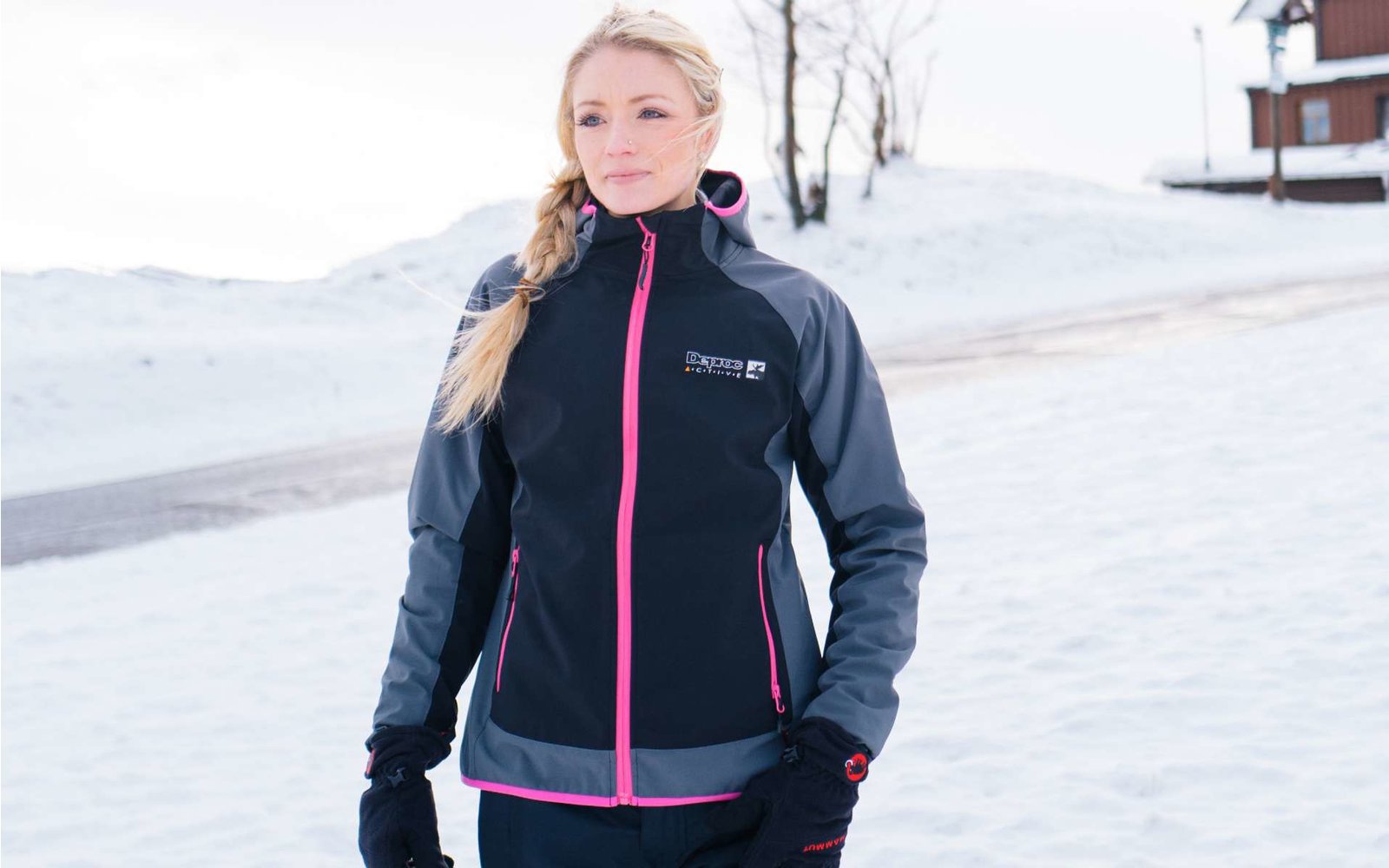 Deproc Damen Softshelljacke Cavell