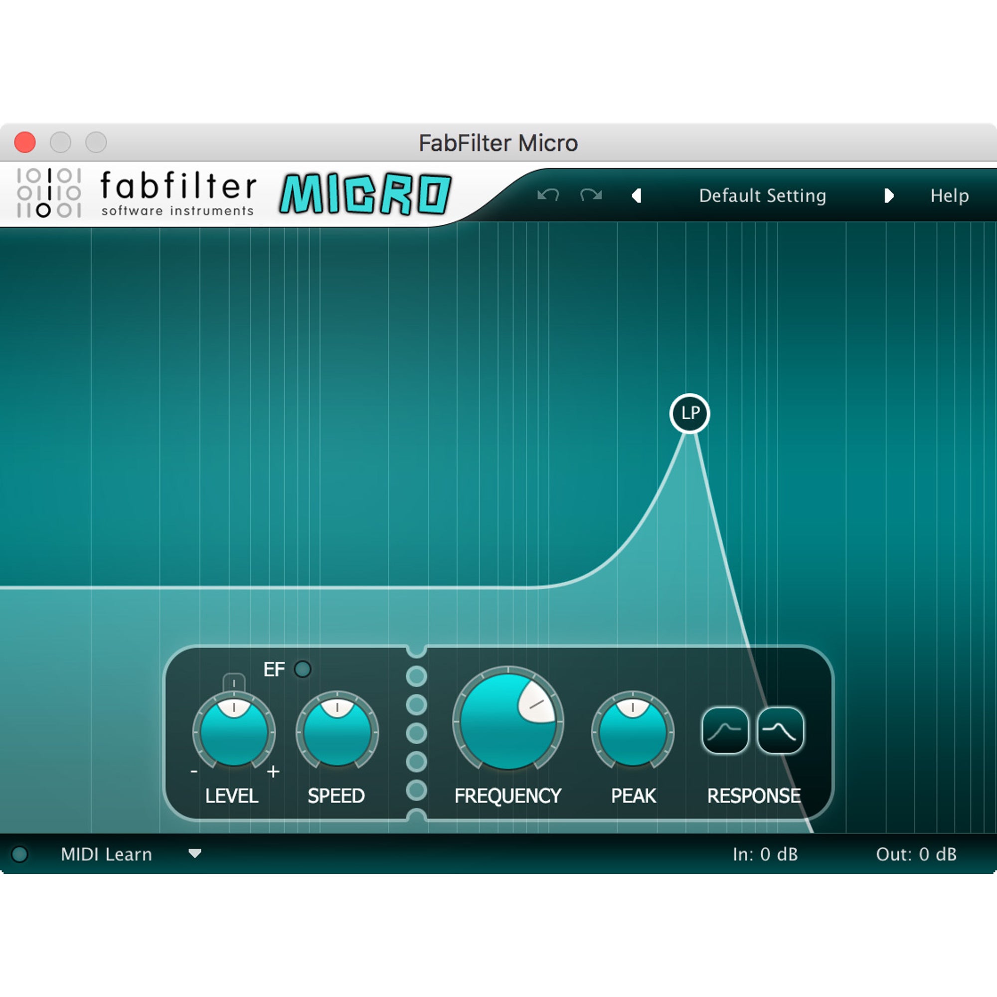 Fabfilter Micro virtueel effect (download)