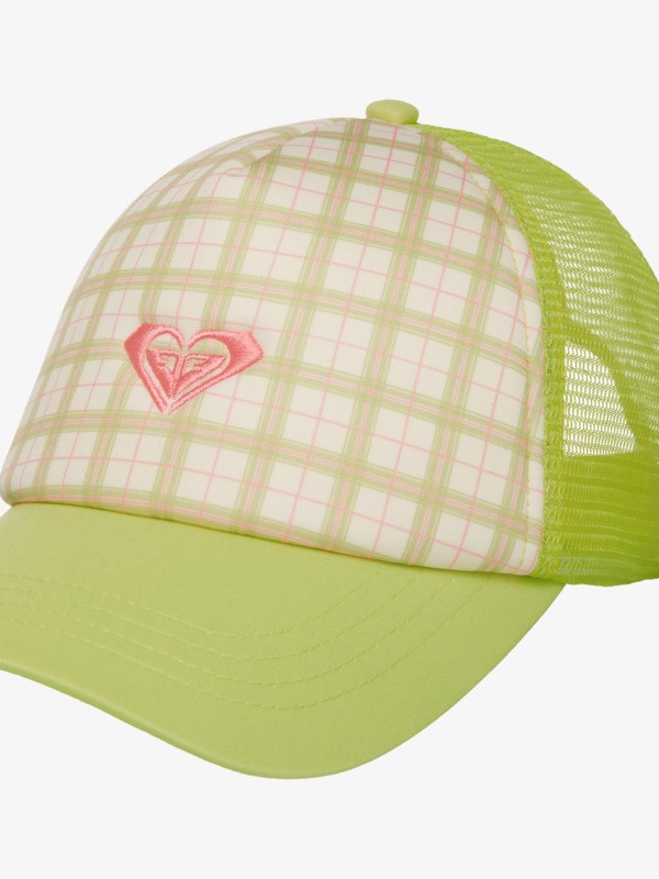 Beautiful Morning Casquette trucker Blanc Femme