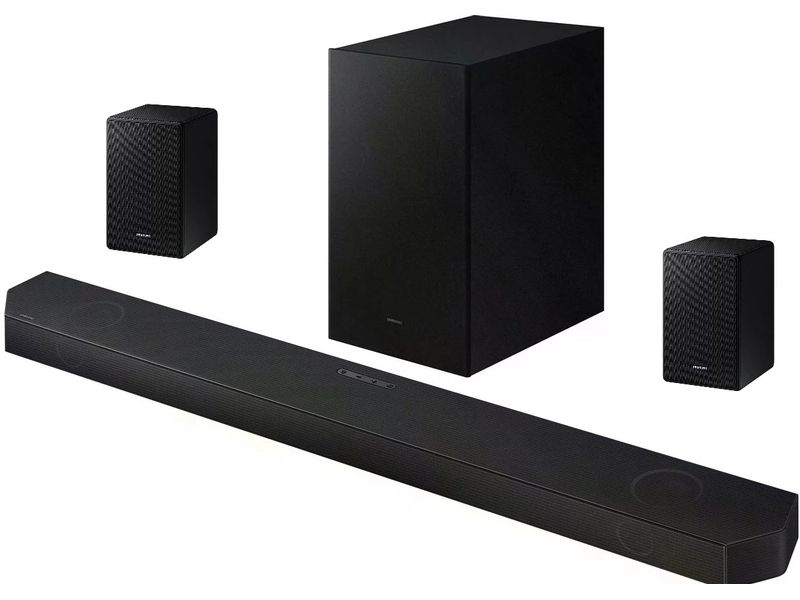 Samsung Soundbar HW-Q700D, inkl. SWA-9500, 5.1.4, 460 Watt Rear Speaker Set
