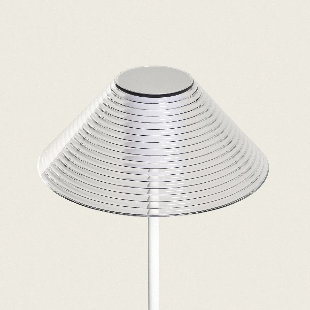 Ledkia Lampe Katuma Portable - Blanc