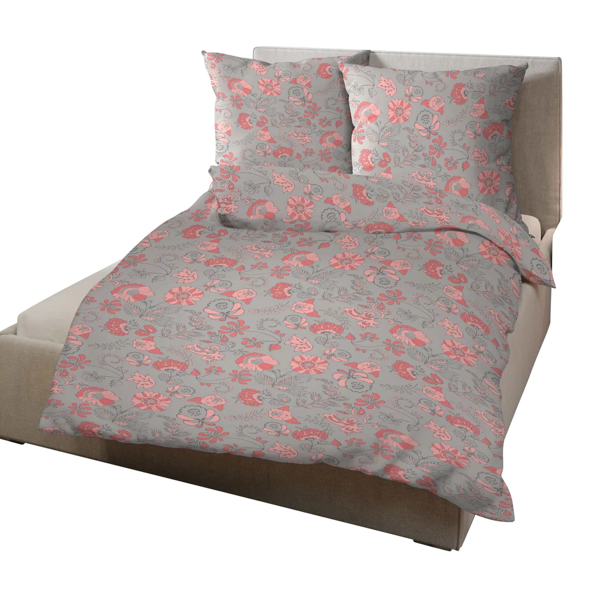 Polycotton-Bettwäsche in verschiedenen Designs