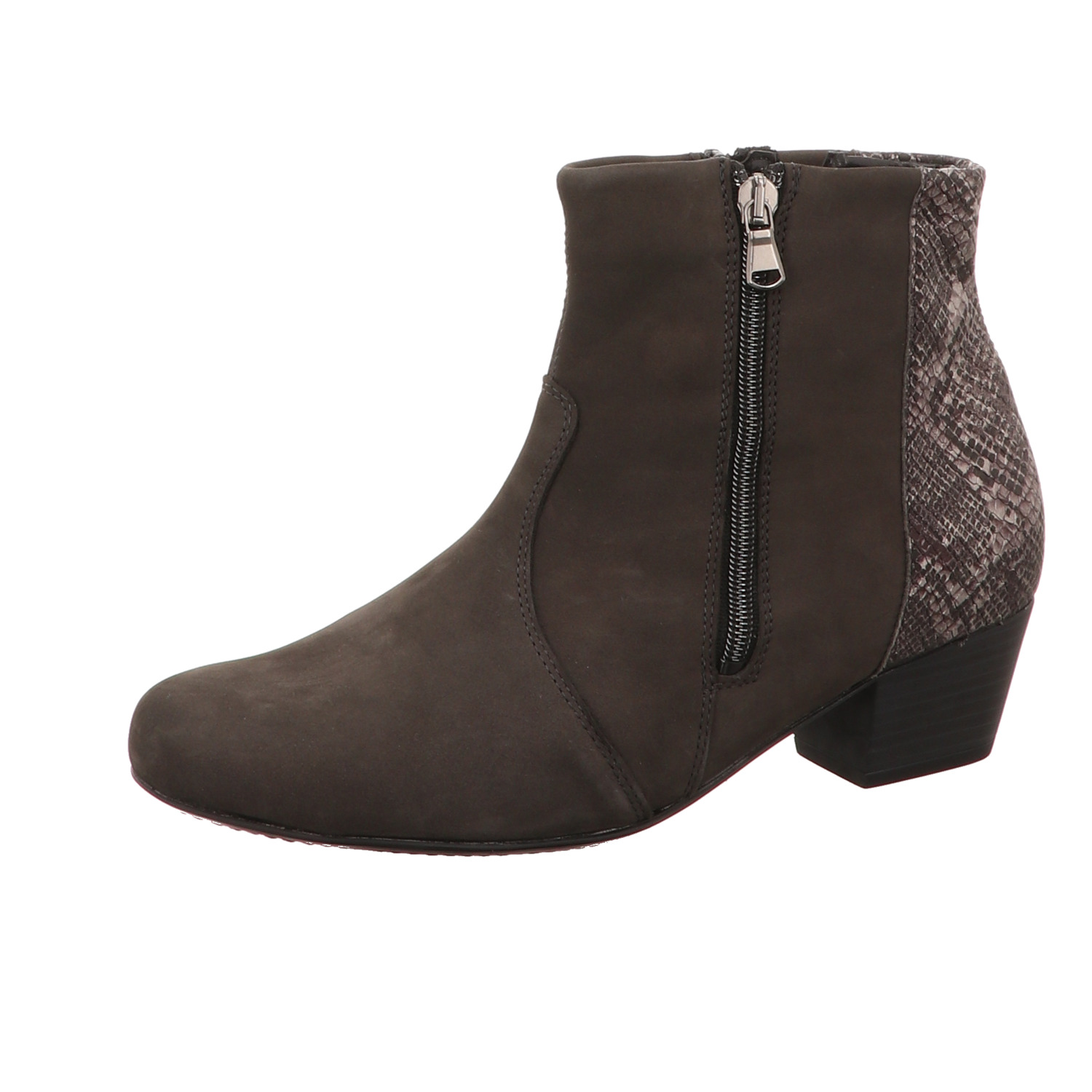 Waldläufer Stiefeletten grau
