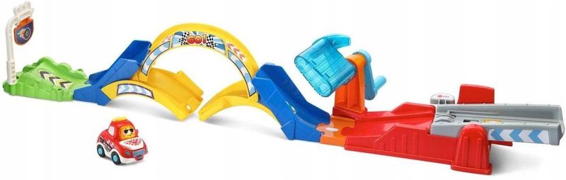 VTech Tut Tut Auto's Duivelse Lus 360 Graden Speelset