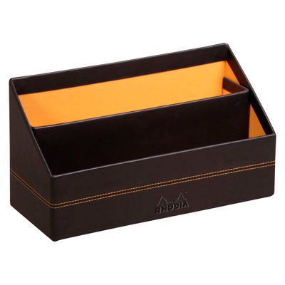 RHODIA Rhodiarama - Porte-courrier - noir - en polyuréthane