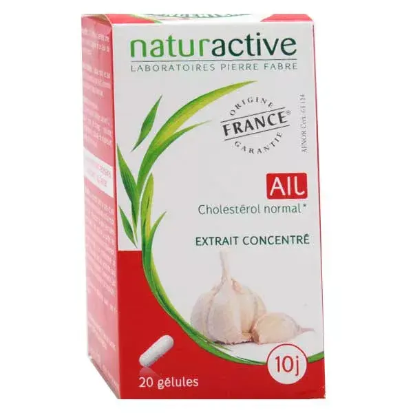 Alho Naturativo 20 cápsulas