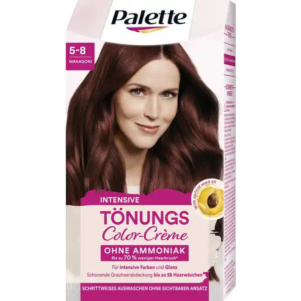 Intensive Tönungs Color-Crème 5-8 Mahagoni