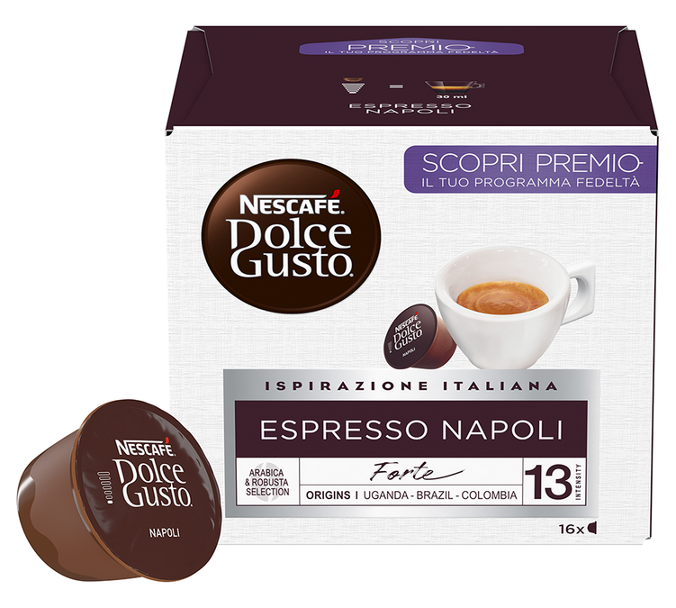 16 capsules - Napoli - NESCAFÉ DOLCE GUSTO®