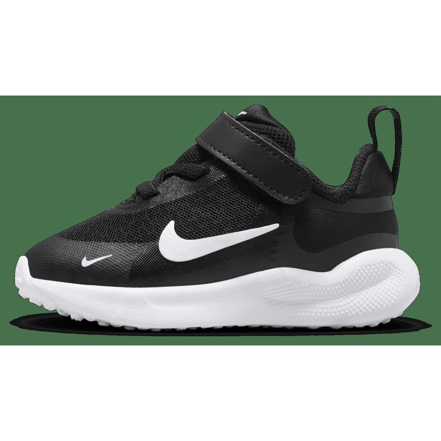 Nike Revolution 7 Baby/Toddler Shoe BLACK/WHITE-WHITE
