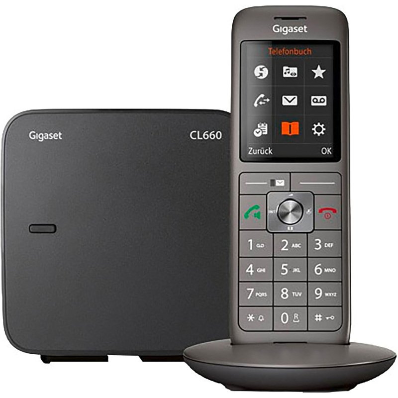 Téléphone répondeur sans fil Gigaset CL660A