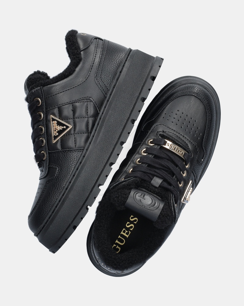 Guess Terria Lage sneakers  - zwart