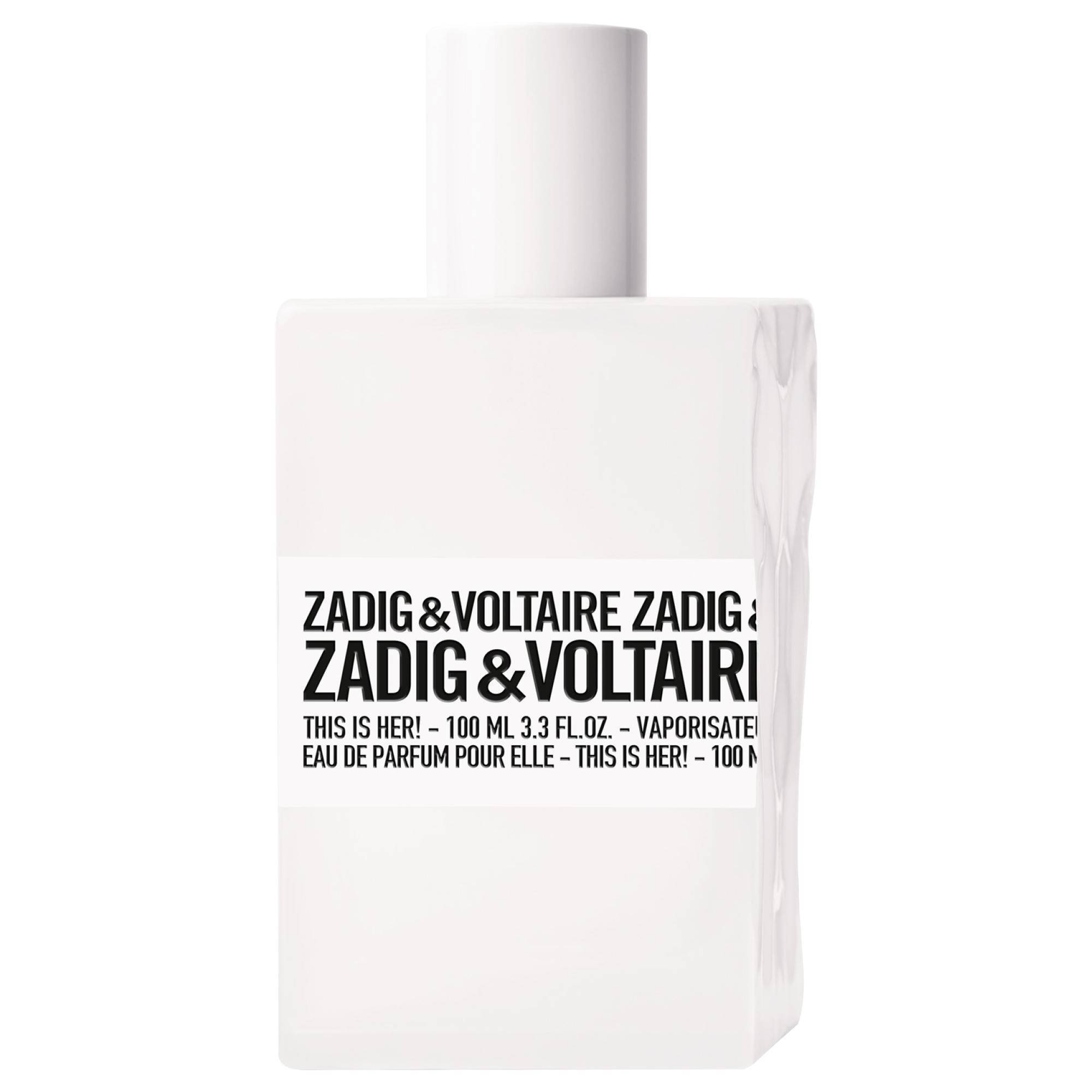 Zadig & Voltaire eau de parfum - 100 ml