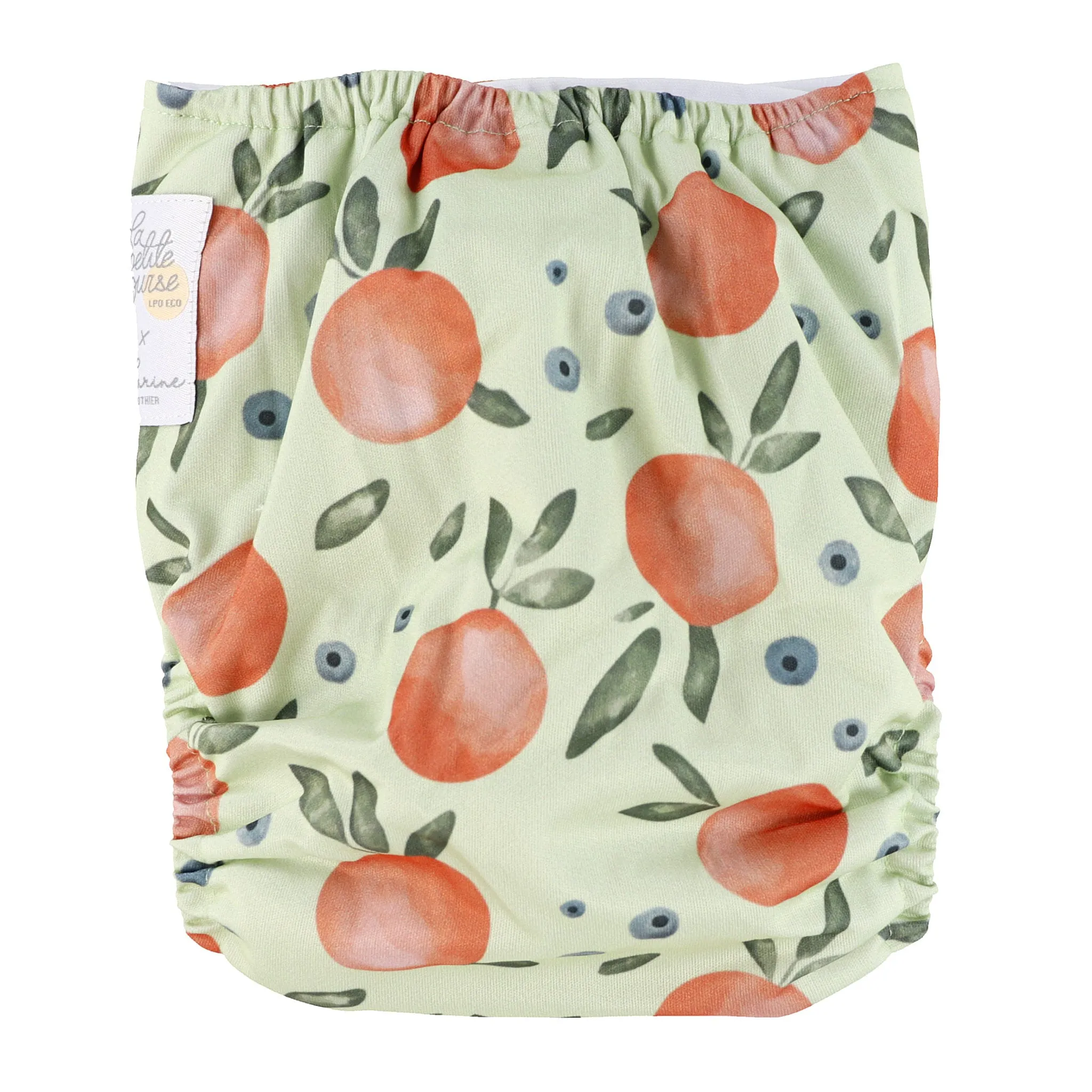 La Petite Ourse Couche Lavable 10-35lb - Fraîcheur (LPO x Karine Pothier)