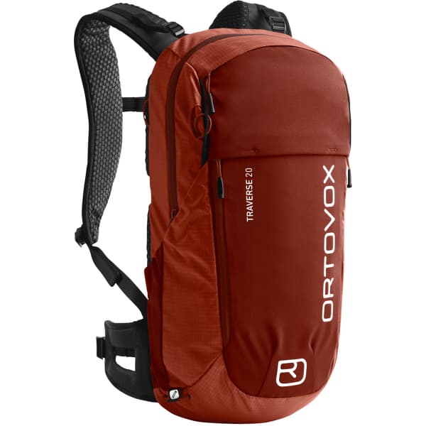 Sac à dos alpinisme ORTOVOX TRAVERSE 20 HOT ORANGE