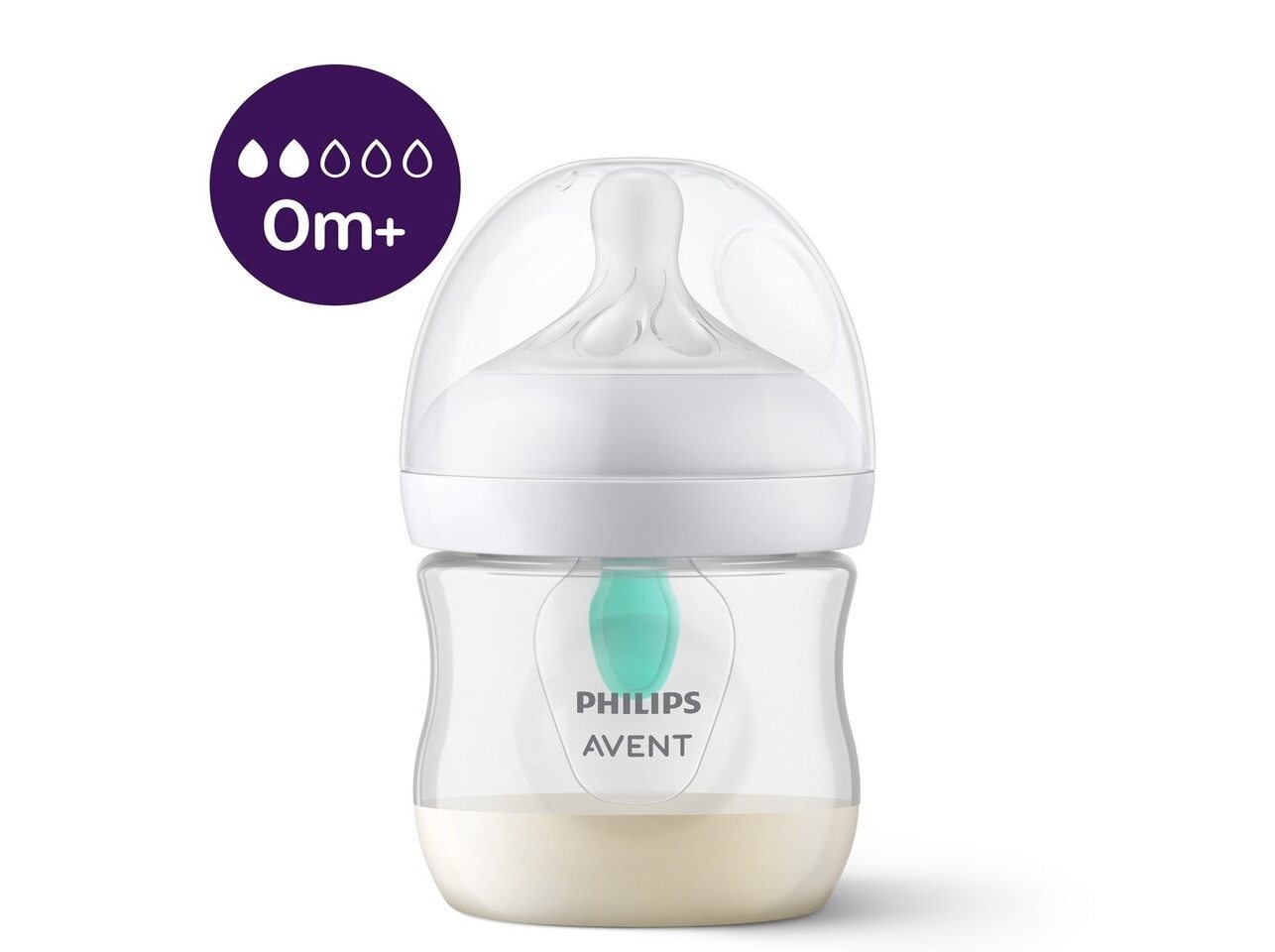 BIBERÃO AVENT AIRFREE NR 0M  125ML