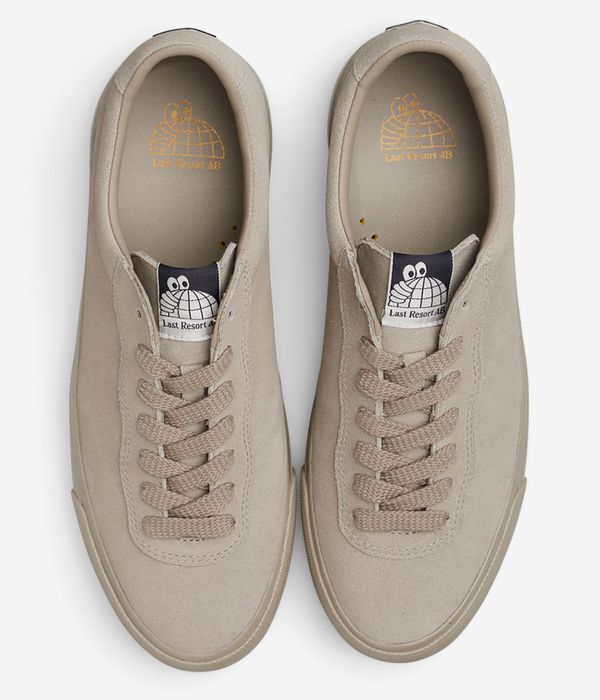 Last Resort AB VM001 Suede Lo Schuh (full dip silver birch)