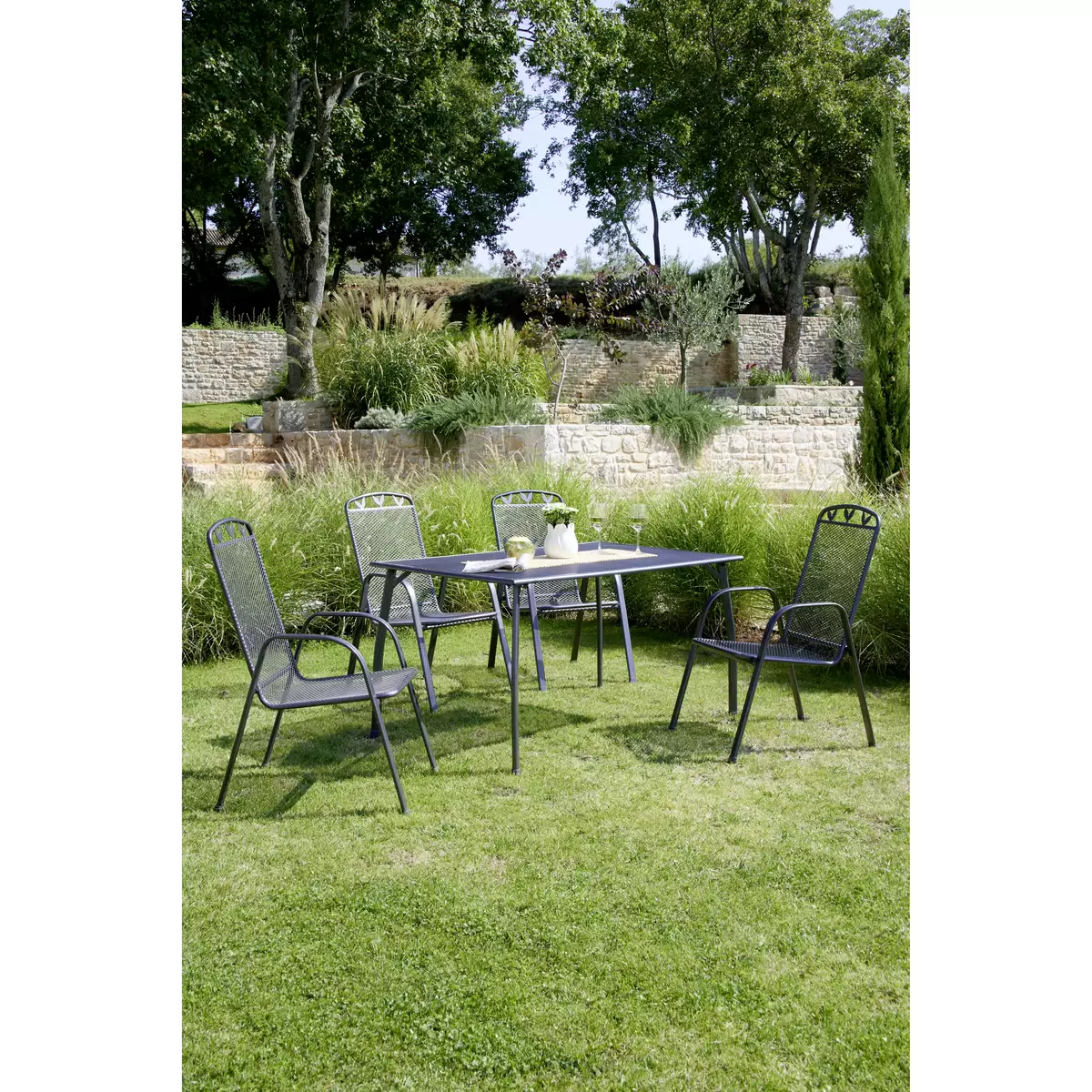 Ondega Gartentisch Toulouse Anthrazit