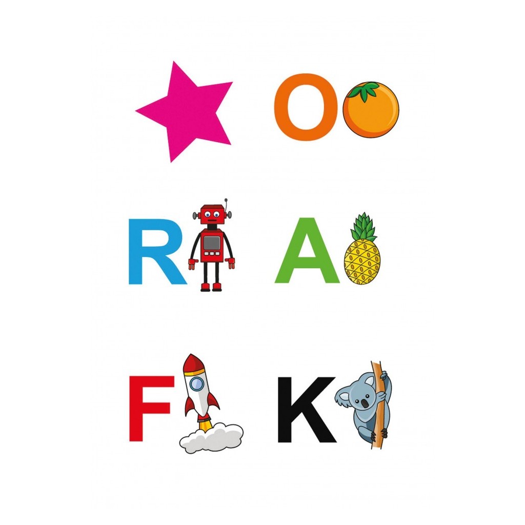Tam Tam -Alphabet
